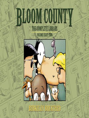 cover image of Bloom County Digital Library, Volume 8